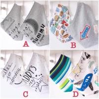 ราคา ผ้ากันเปื้อนสามเหลี่ยม แบบเชต 2 ผืน Mom and Care (708480715)