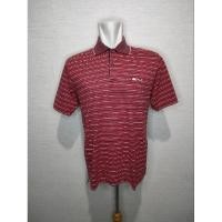 ราคา MERAH เสื้อโปโล Jaguar Club pocket เสื้อโปโลลายทางสีแดง (41405807224)