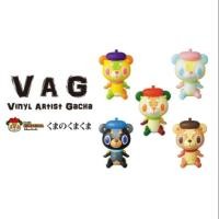 ราคา ⚡พร้อมส่ง⚡กาชาปอง VAG น้องหมี เซท5แบบ มีใบปิด (2585556294)