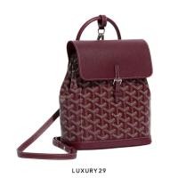 ราคา Goyard Alpin Mini Backpack Burgundy (26902750988)