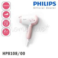 ราคา PHILIPS ไดร์เป่าผม 1000วัตต์ รุ่น HP8108 (2722641992)