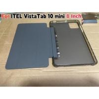 ราคา Case For ITEL VistaTab 10 mini (รุ่น P08002L) 8" HD 2024 Matte Soft Silicone protective case Flip Tablets เคสป้องกัน ITEL Vista Tab (41502032315)