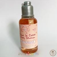 ราคา LOCCITANE : Cherry Blossom : bath and shower gel. 35ml. (20634361981)