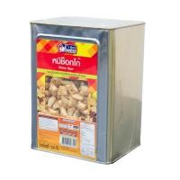 ราคา ขนมหมีช็อคโก้ ขนมหมีช็อคโกแล็ต ขนมหมีช็อคโก้ ปี๊บเล็ก 1.2 กก. vfood (5835116507)