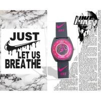 ราคา (พร้อมกล่อง) นาฬิกาข้อมือ ผู้หญิง นาฬิกาแฟชั่น นาฬิกากีฬา นักเรียน สปอร์ตNIKE สายยางซิลิโคน นาฬิกาหญิง นาฬิกา ชาย RC135 (7654518950)