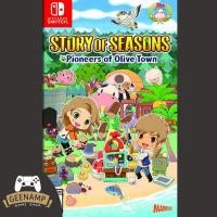 ราคา NSW [มือ1] STORY OF SEASONS : PIONEERS OF OLIVE TOWN (US)(EN) - Nintendo Switch (22340433076)