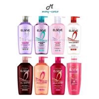 ราคา ถูก/แท้/มีไลฟ์ แชมพู ครีมนวดผม Loreal L'Oréal Paris Elseve Total Repair 5 Hyaluron Fall Resist Keratin Smooth ลอรีอัล (22031392673)