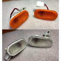 ราคา ไฟเลี้ยวข้างแก้ม Mitsubishi L200 Strada (สตาด้า) สีส้ม/สีขาว *1 คู่ (ซ้าย+ขวา)* ยี่ห้อ AMC (ไฟข้าง / ไฟข้างแก้ม) (22917345390)