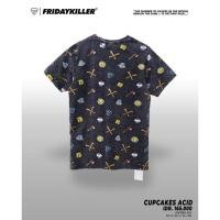 ราคา เสื้อยืด FRIDAY KILLER "CUPCAKES ACID" fridaykiller_store (11412297618)