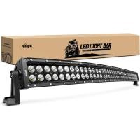 ราคา Nilight - 7141014C-A 42" 240W Spot Flood Combo High Power LED ขับรถโคมไฟ LED Light Bar Off Road หมอกทํางานไฟสําหรับ SUV เรือ Jeep โคมไฟ (45502147488)