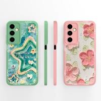 ราคา SAMSUNG เคสโทรศัพท์สําหรับsamsung Galaxy A05 A05sสวยศิลปะภาพวาดสีน้ํามันดอกไม้ซิลิโคนนุ่มป้องกันปกหลังสําหรับSamsungA05 GalaxyA05 A05sปลอกCapa (24240317962)