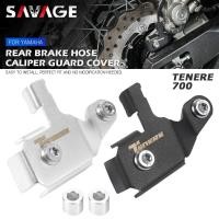 ราคา For YAMAHA Tenere 700 World Raid XTZ 700/Rally 690 T7 Rear ABS Sensor Guard Cover Motorcycle Brake (44902423403)