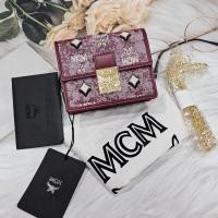 ราคา ของแท้ 100% .* New พร้อมส่ง .* Mcm mini wallet on chain (24586890143)