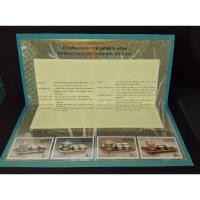 ราคา [แสตมป์ไปรษณีย์ไทย ยังไม่ใช้] ปี 2543 บัตรตราไปรษณียากร (Presentation pack) แสตมป์ครบชุดพร้อมข้อมูล ชุด สัปดาห์สากลฯ (21337207667)