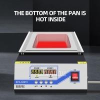 ราคา Desktop dip welding machine solder pot tin furnace rectangular tin furnace connector high power lea (51602963505)