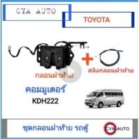 ราคา ชุด​ กลอนฝาท้าย + สลิง รถตู้ คอมมูเตอร์​ Commuter KDH (43524221549)