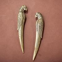 ราคา กัวเชา ฟีนิกซ์ มีดชาชุดชาโบราณด้อยทองเหลืองนกแก้วชาเข็มโบราณทองแดงโลหะหัตถกรรมคอลเลกชัน 12.4 (41026983830)