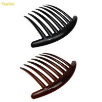 ราคา Pealike French Twist Comb Retro Celluloid หวีผม 7 ฟันหวีสลิปจัดแต่งทรงผม (29280913376)