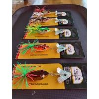 ราคา กบใบพัด เหยื่อปลอม เหยื่อตกปลา เหยื่อผิวน้ำ (5964493751)