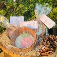 ราคา เทียนกะลามะพร้าว กระทงกะลาธรรมชาติ100% (21265466117)