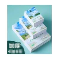 ราคา โน้ตว่างเปล่า Jiasunda ระดับสูง, โน้ต, A4.แผนที่ทะเล .10เล่มต่อแพ็ค (43453939655)