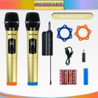 ราคา ไมโครโฟนไร้สาย ไมค์ลอย คู่ ไมโครโฟน ไมค์ไร้สาย ไมโครโฟนไร้สาย Wireless Microphone. (21095229779)
