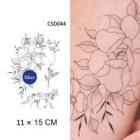 ราคา มาริส สัก ทั่วไป สัก รอยสักสี ติดทนนาน สติ๊กเกอร์รอยสักชั่วคราว สักปลอม ดวงจันทร์ วินเทจ ดอกไม้ ซีเอสดี044 (25827995693)