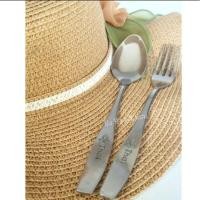 ราคา ช้อนการบินไทย 12 คู่ ช้อนส้อมแสตนเลส เนื้อหนา (1040775704)