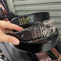 ราคา เข็มขัดหนังช้าง หนังแท้ 100% น้ำตาลดำ (พลิกด้านสลับใส่ได้) (25261255344)