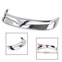 ราคา Motorcycle Chrome ABS Rear Fender Edge Trim Tip Trailing For Harley Davidson Fatboy FLSTF/B (42227120479)