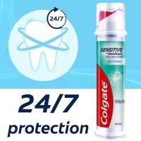 ราคา COLGATE SENSIFOAM White Gentle Polishing PUMP 100ml ยาสีฟันสูตรพิเศษจากคอลเกตในขวดปั๊มใช้งานสะดวกสินค้านำเข้า (21883131659)
