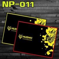 ราคา แผ่นรองเม้าส์ Mouse Pad (แบบผ้า) NUBWO NP-011 หมาป่ายิ้ม ขนาด 21 เซน X ยาว 25เซน (9673670213)