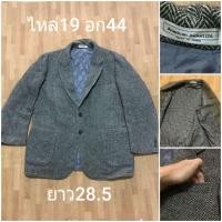 ราคา American jacket Ltd Haringbone blazer size L เสื้อแจ็กเก็ตสูท (24111582663)