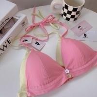 ราคา PASTEL COLOR TIE-NECKLACE BRA (43563530051)