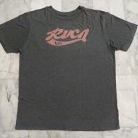 ราคา เสื้อยืดแขนสั้น แนวสเก็ตบอร์ด RVCA แท้ มือสอง สภาพดี ของพร้อมส่งครับ (24724116989)