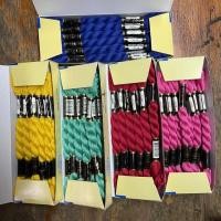 ราคา ไหมปักครอสติช วีนัส เบอร์5 สีเยอะมาก!! พร้อมส่ง!!!! (6633718105)