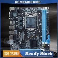ราคา H61 เมนบอร์ด 16GB Micro-ATX เดสก์ท็อปเมนบอร์ด LGA1155 ซ็อกเก็ต I3/I5/I7 CPU (45702404716)
