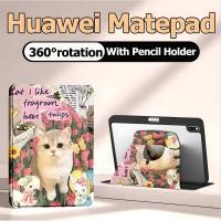 ราคา เคส Huawei MatePad SE11/SE 10.4 เคส หัวเว่ย matepad 11 Pad10.4 Case Huawei Matepad pro11 เคส Huawei Matepad 11.5 /11.5”S matepad pro10 8 Cute kitten เคส​หัวเหว่ย​ฝาพับ​ อะคริลิคแข็ง (27611618003)