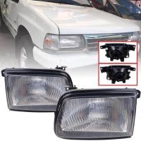 ราคา เสื้อไฟหน้า โคมไฟหน้า รุ่น อีซูซุ TFR ISUZU TFR ปี 1995 - 1997 ข้าง ซ้าย + ขว isuzu-headlight-parts T2 (17692932010)