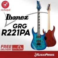 ราคา Ibanez GRGR221PA กีต้าร์ไฟฟ้า Electric Guitar รับประกันศูนย์ Music Arms (11910918567)