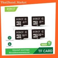 ราคา ROBOT เมมโมรี่การ์ด Micro SD Card Memory Class 10 (4GB/8GB/16GB/32GB) รองรับ มือถือ/กล้องวงจรปิด/กล้องหน้ารถยนต์ รับประก (18175883217)