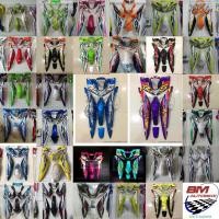 ราคา ชุดสี SONIC 125 2004 NEW 7 ชิ้น เฟรมรถ กรอบรถ แฟริ่ง Honda โซนิค ตัวใหม่ (28021366708)