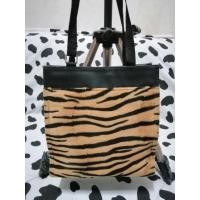 ราคา กระเป๋าถืองานผ้าลายเสือน้องเป็นงานขนๆ (20113069886)
