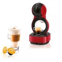 ราคา เครื่องชงกาแฟ Nescafe Dolce Gusto รุ่น Lumio Red (แถมแคปซูล 3 กล่อง) (1512237140)