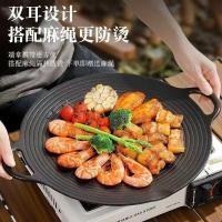 ราคา กระทะปิ้งย่างกลางแจ้งกระทะบาร์บีคิวเตาเทปคาสเซ็ตตั้งแคมป์ครัวเรือนทอดย่างเกาหลีเทปันยากิเตาแม่เหล็กไฟฟ้าเหล็กหล่อบาร์บีคิว กรัม (55102703997)