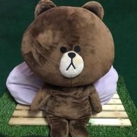 ราคา ตุ๊กตาหมีบราวน์ Brown Line ขนาด 21นิ้ว (6215780559)