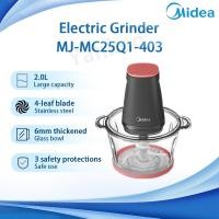 ราคา Midea เครื่องบดไฟฟ้า MJ-MC25Q1-403 2L 4 ใบมีดเครื่องตัด Fast บดเหมาะสําหรับเนื้อกระเทียม Capsicum Lentedinus edodes หัวไชเท้า (27452724726)