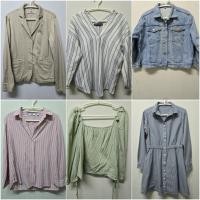 ราคา มือ 2 เดรส เสื้อ งานมือเดียว ใส่เองส่งต่อ มือสอง (41613576619)