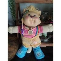 ราคา ตุ๊กตา​หน้า​ยาง​น้อง​แมวกะหล่ำขนาด​ 16นิ้วอ้วนจ้ำม่ำ​ ขนลำตัวเป็นผ้ากำทะหยี่​ ชุดแท้ (41651185782)