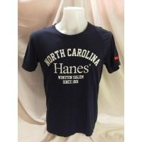 ราคา Hanes Japan Brand_2nd hand (BK3)​ เสื้อยืดแขนสั้นสีน้ำเงินผ้าฝ้าย​ %/ Size L/ Made in China / แท้มือสองกระสอบนำเข้า​ (17577323102)